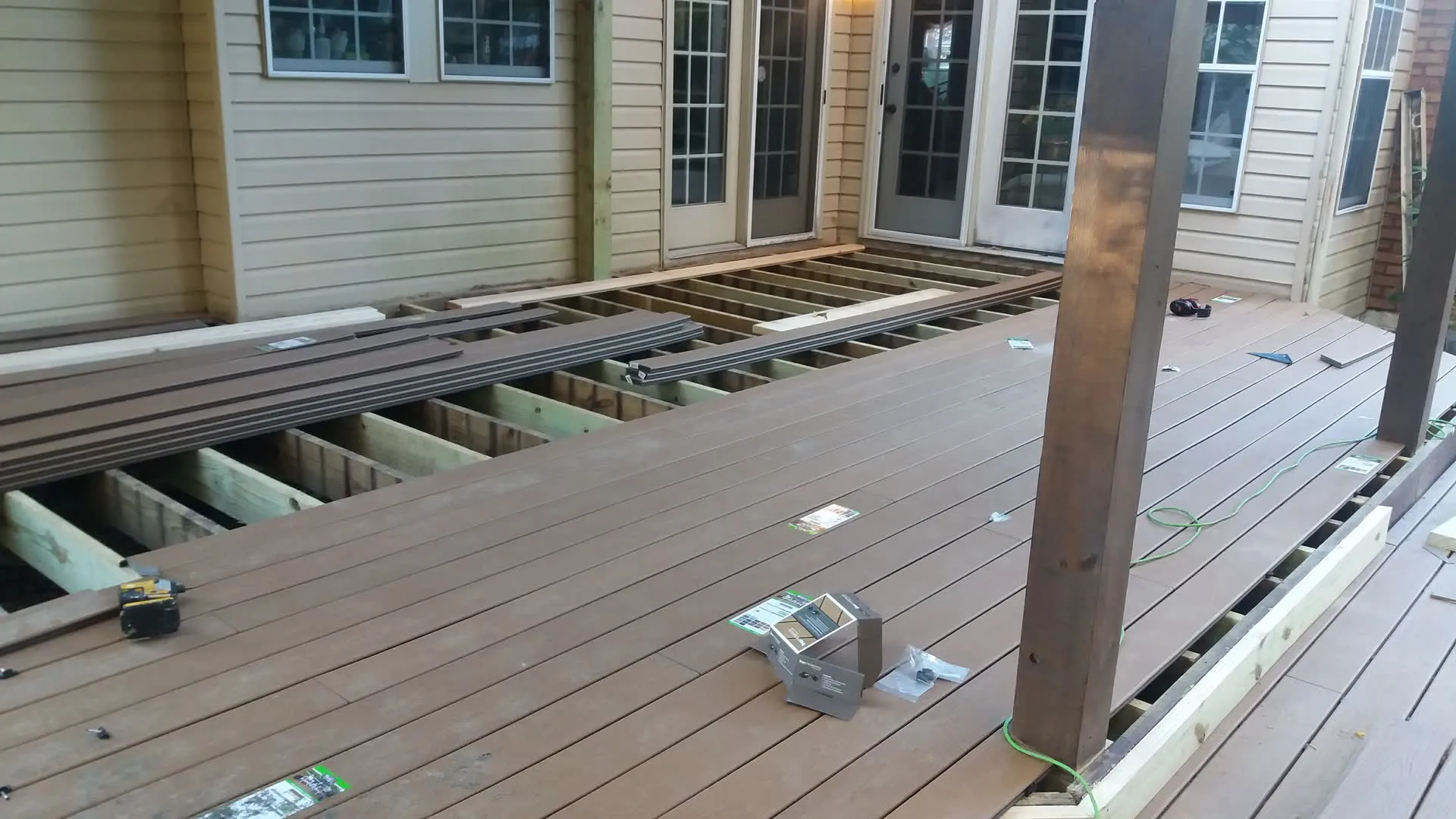 Deck Installation Repair - Image