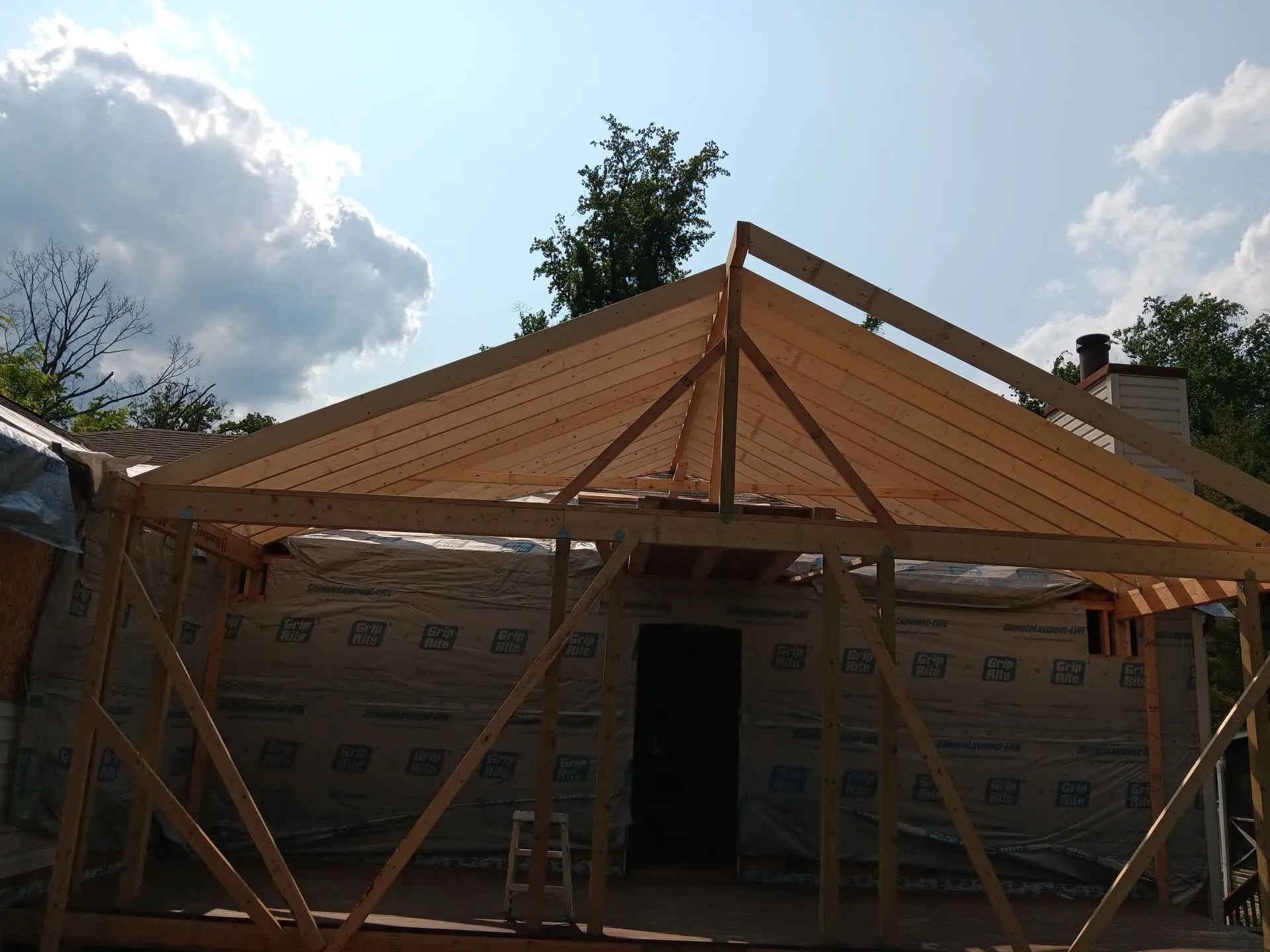 Deck Installation Repair - Image