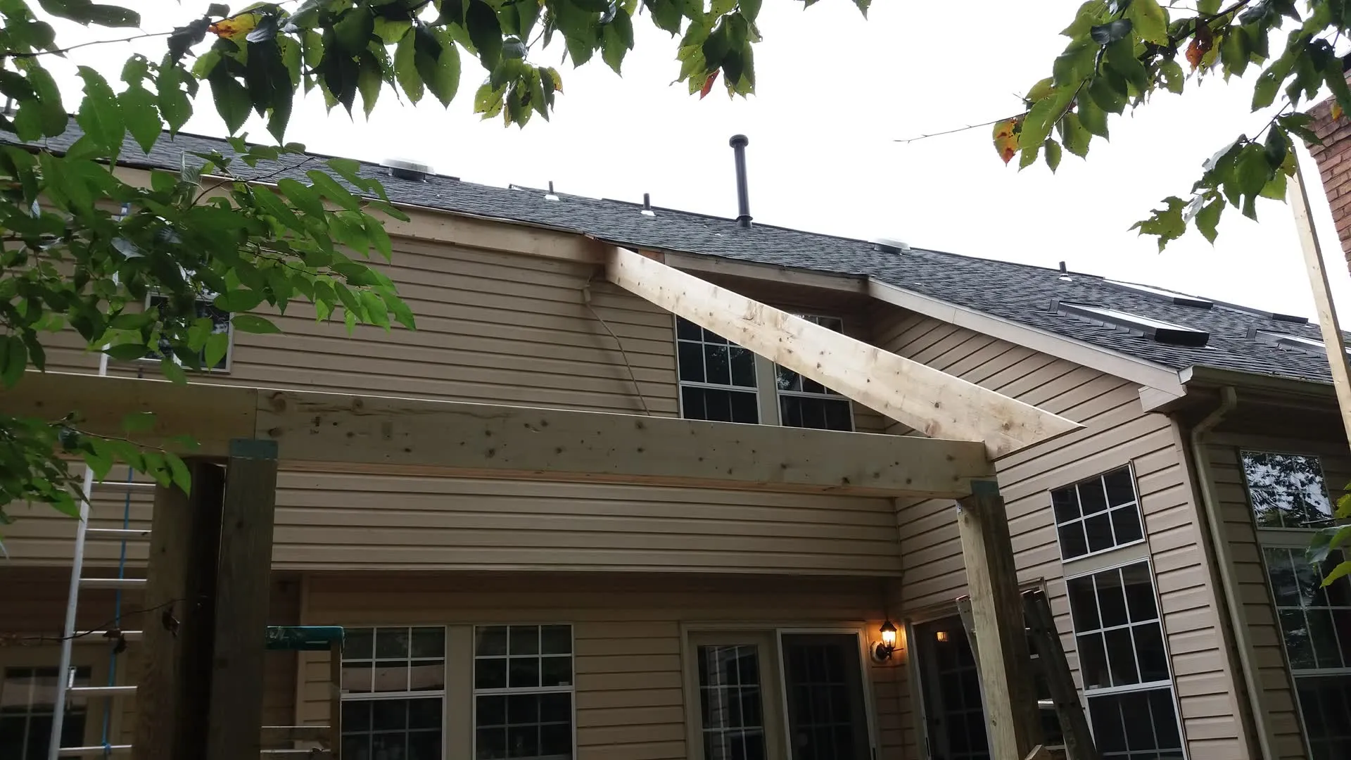 Deck Installation Repair - Image