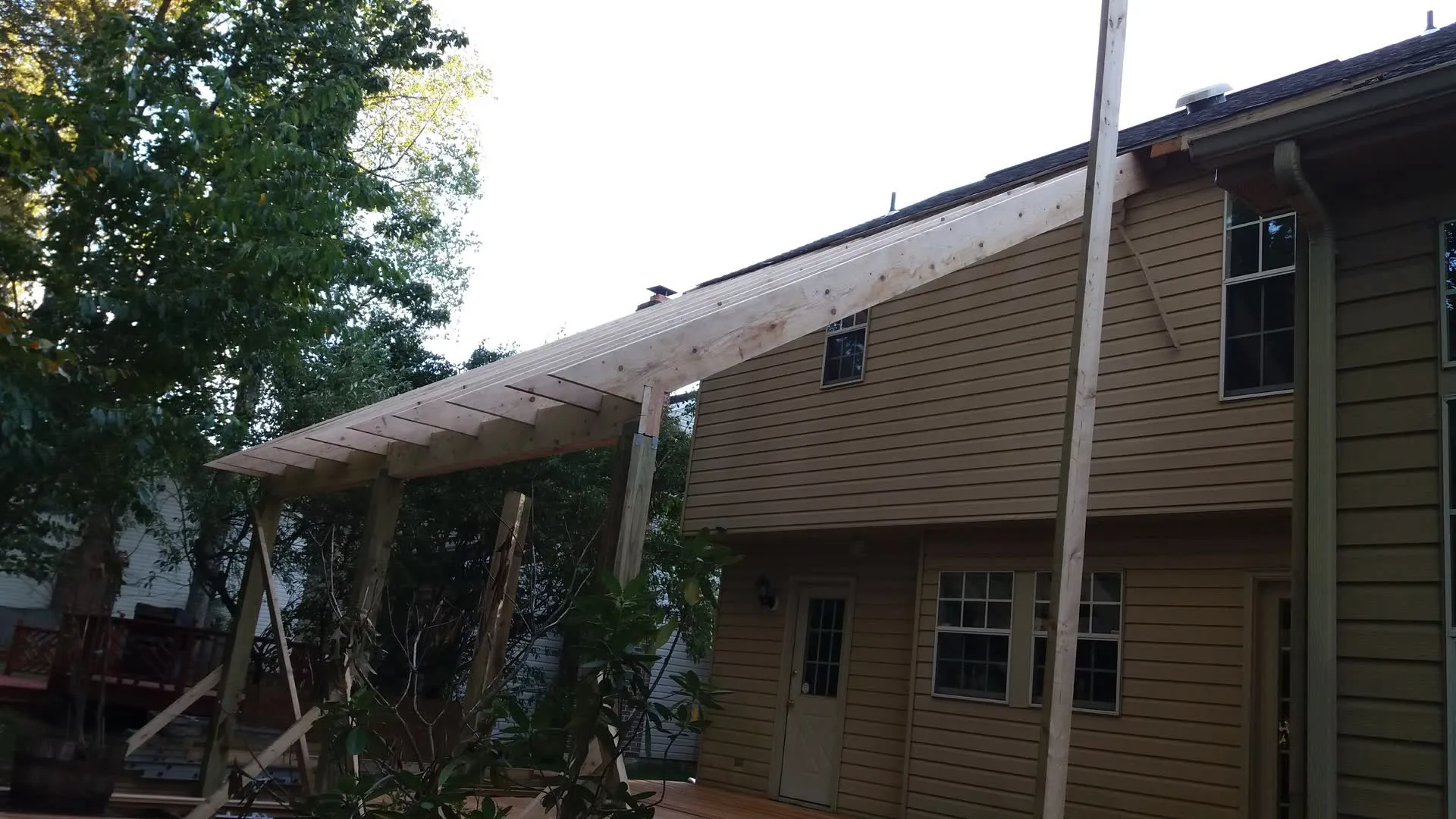 Deck Installation Repair - Image