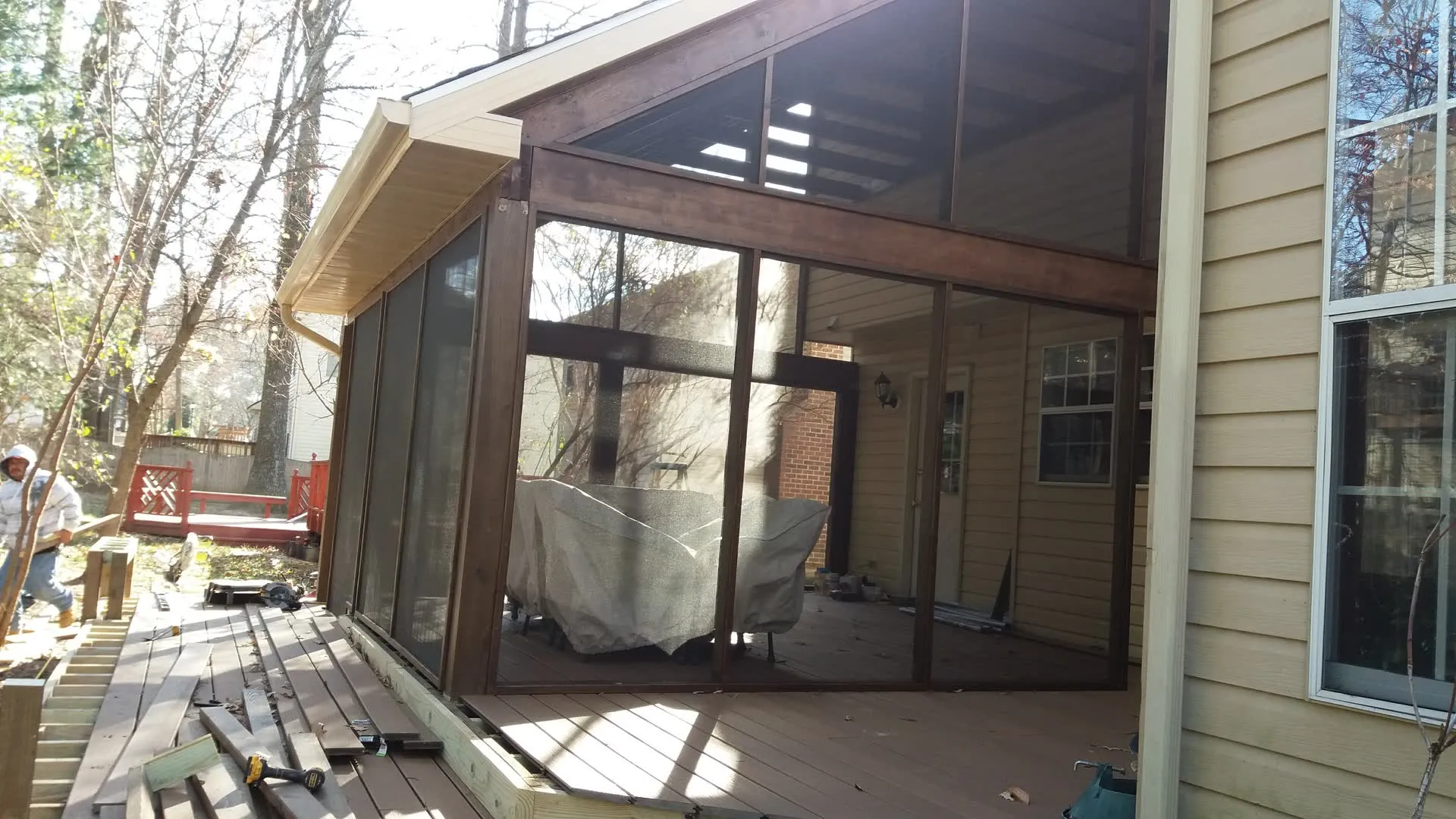 Deck Installation Repair - Image