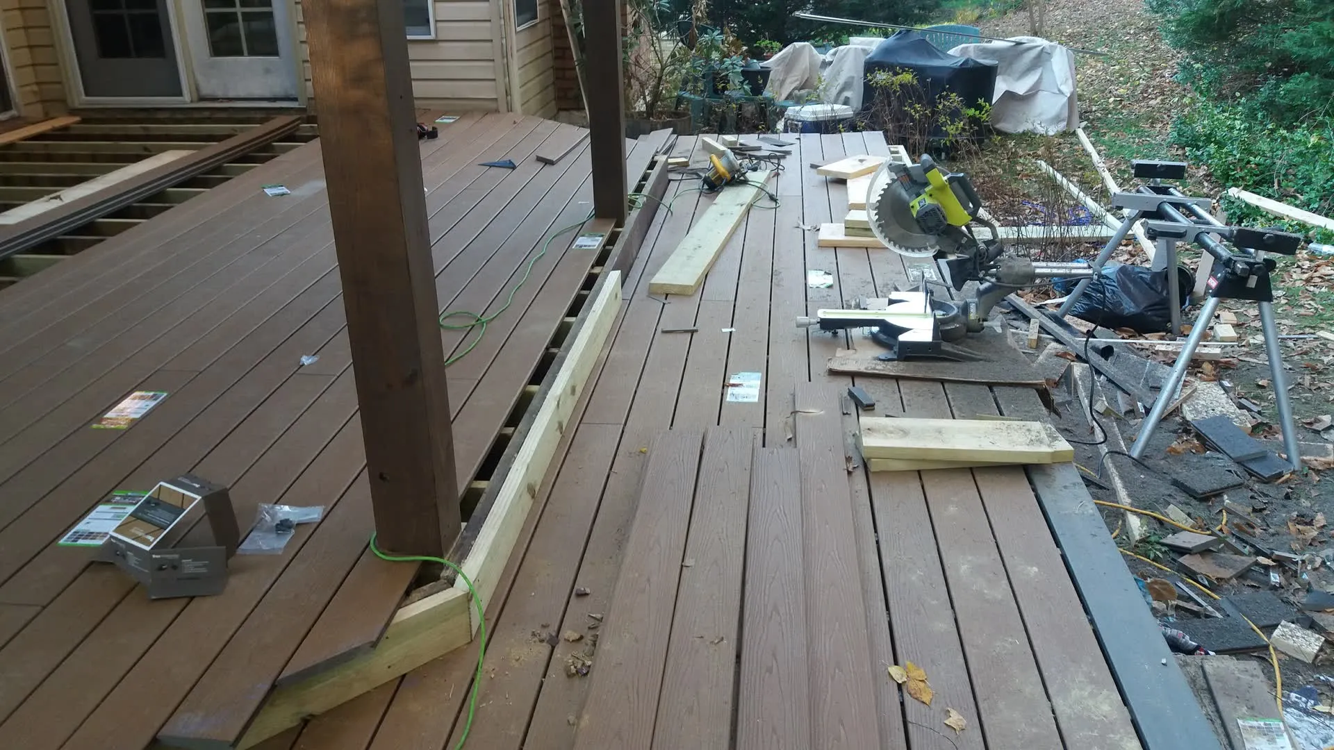 Deck Installation Repair - Image