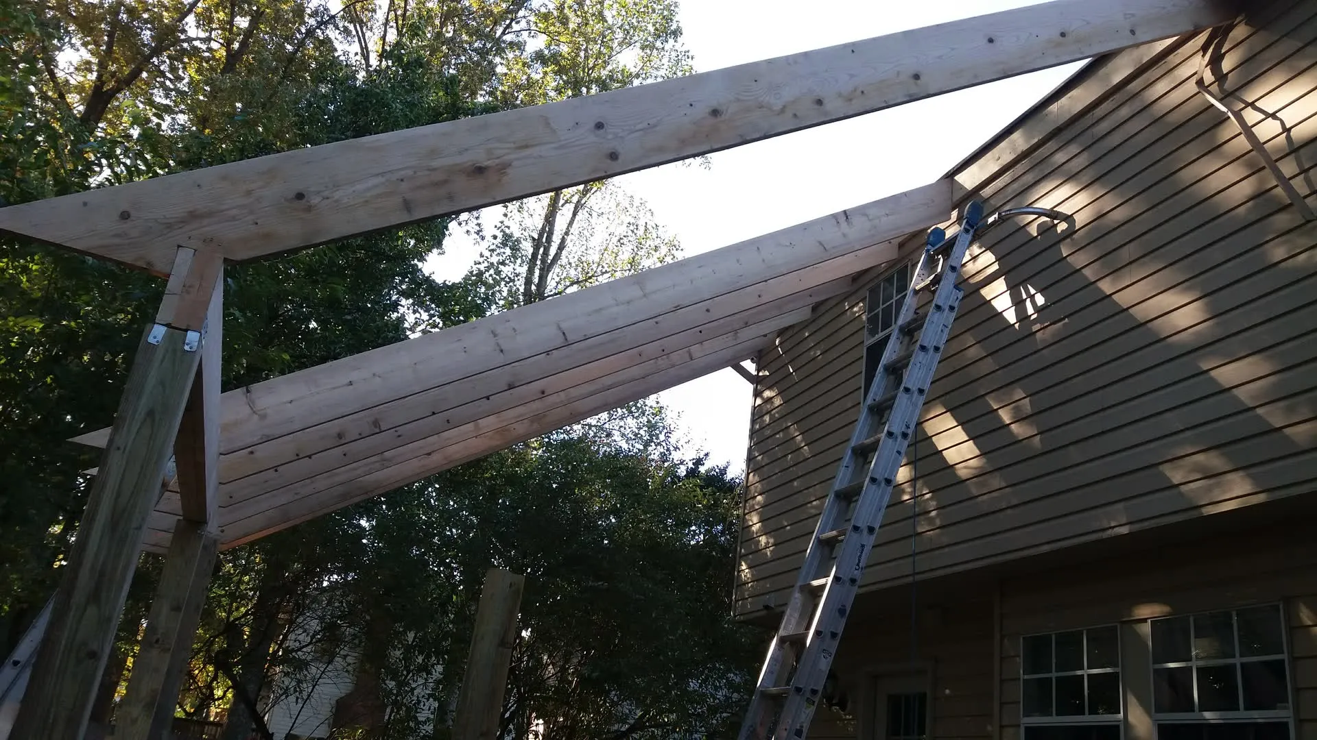 Deck Installation Repair - Image