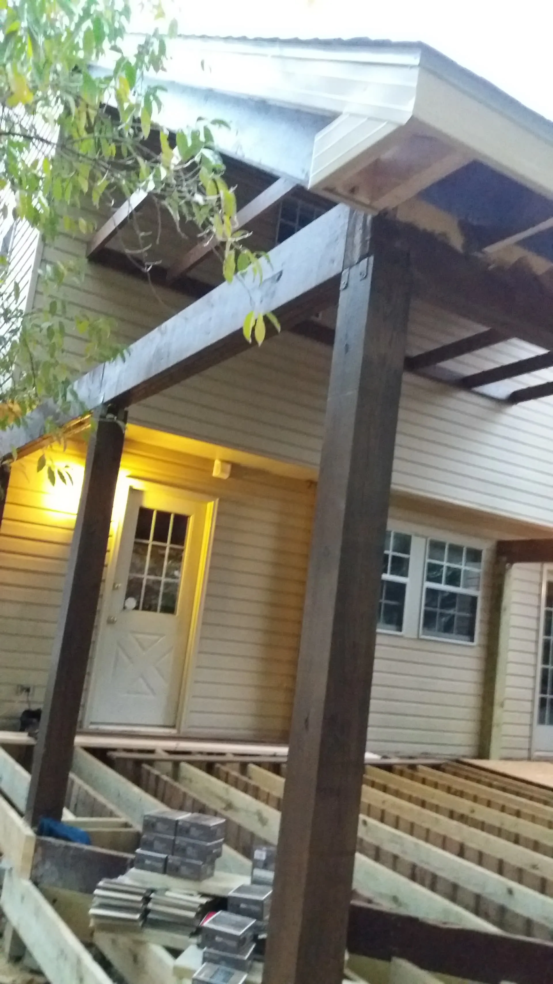 Deck Installation Repair - Image