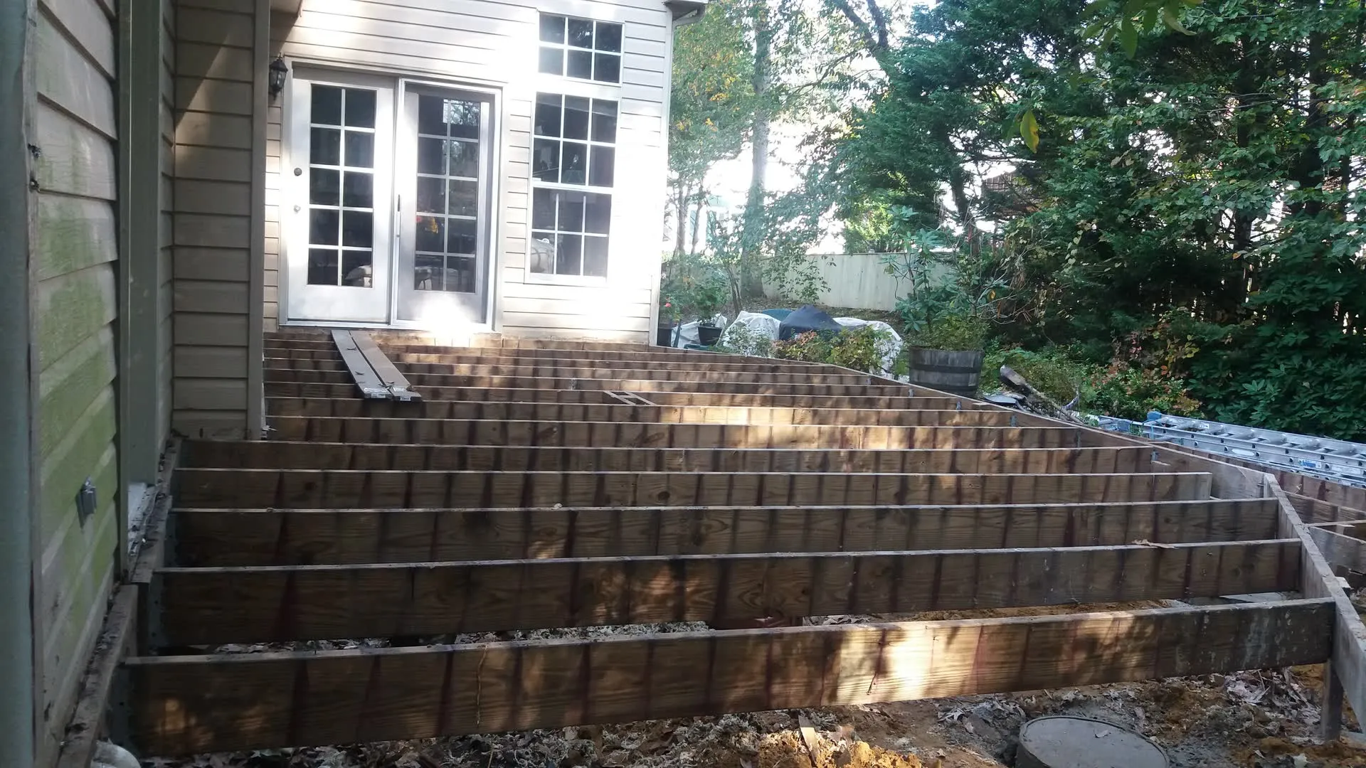 Deck Installation Repair - Image