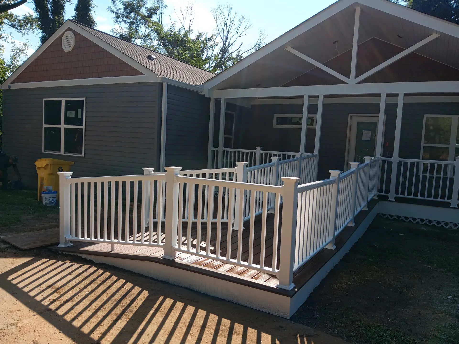 Deck Installation Repair - Image