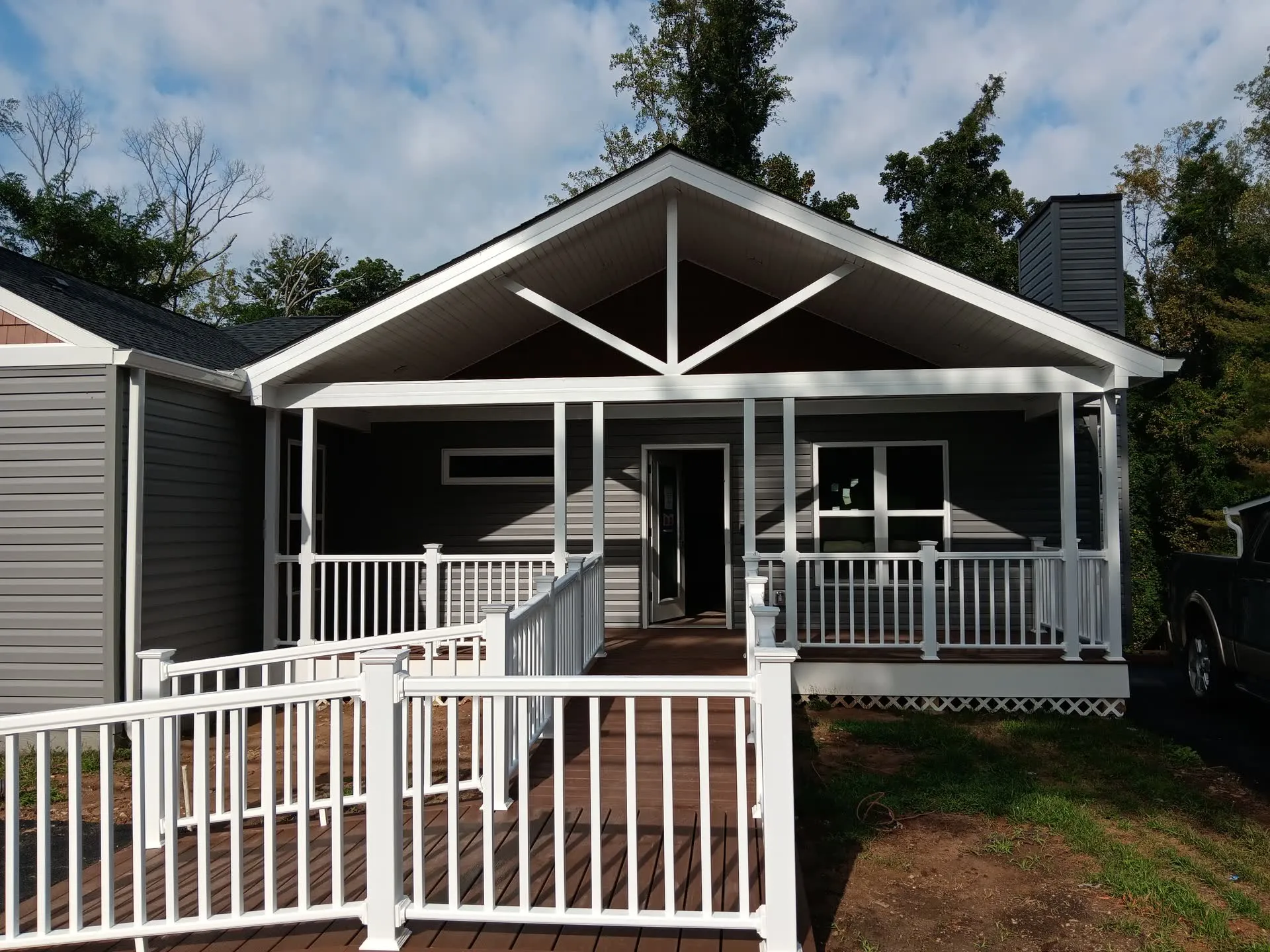 Deck Installation Repair - Image