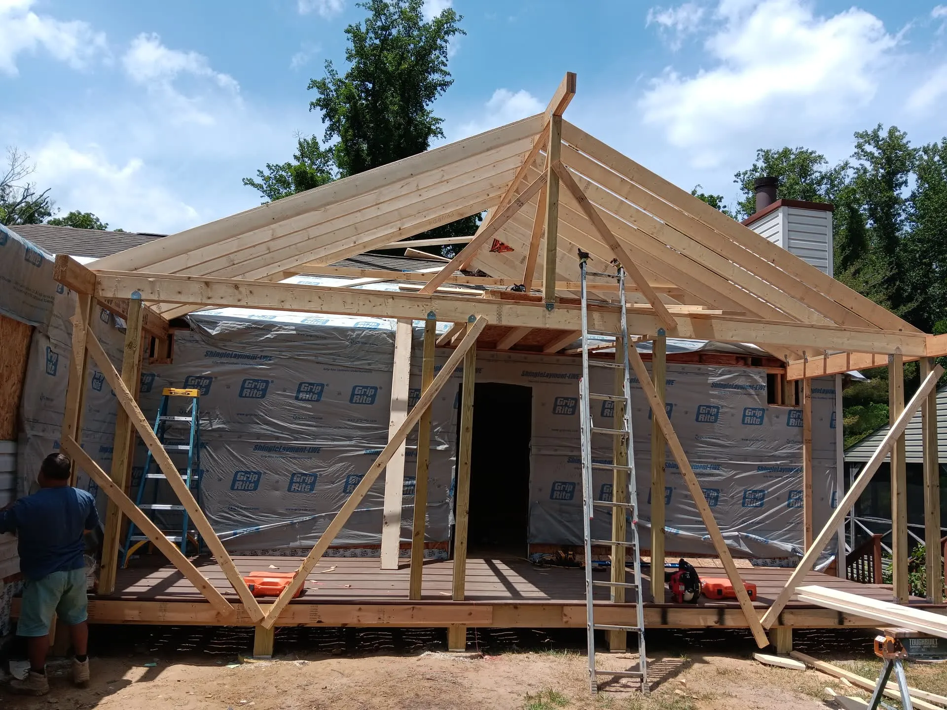 Deck Installation Repair - Image