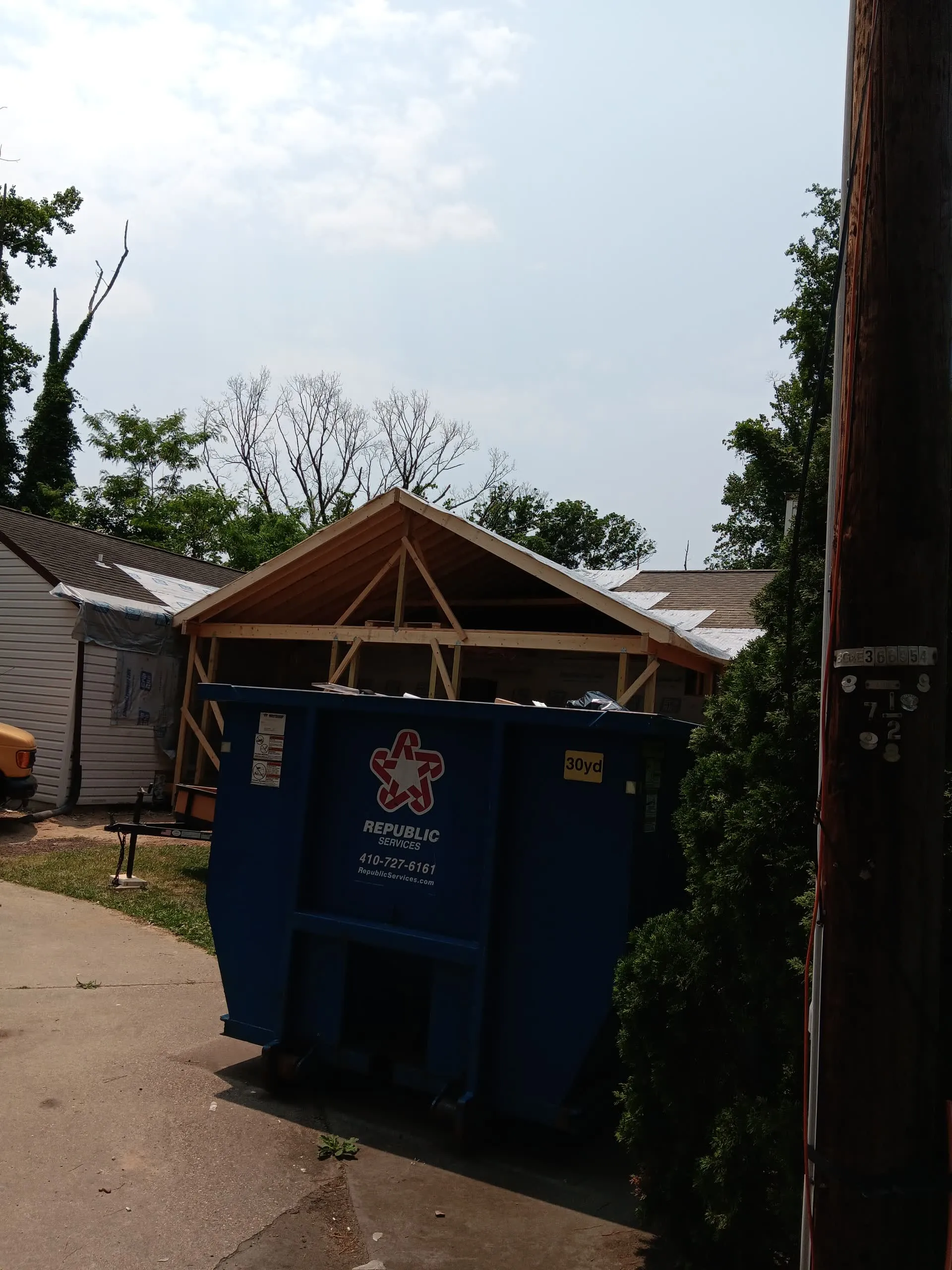 Deck Installation Repair - Image