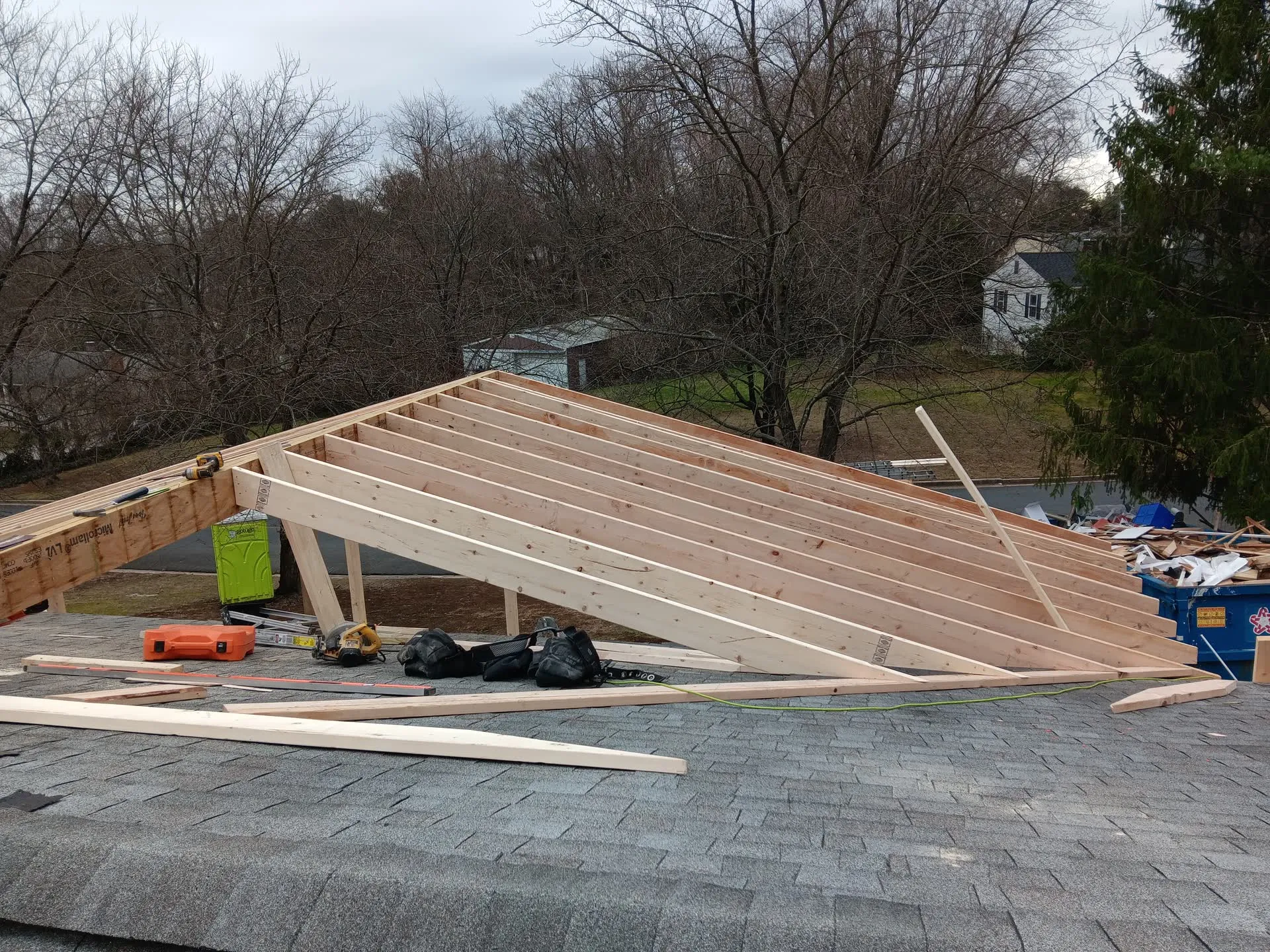 Deck Installation Repair - Image