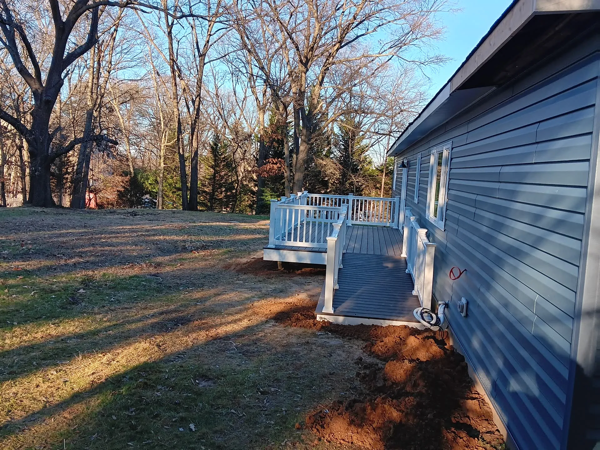 Deck Installation Repair - Image