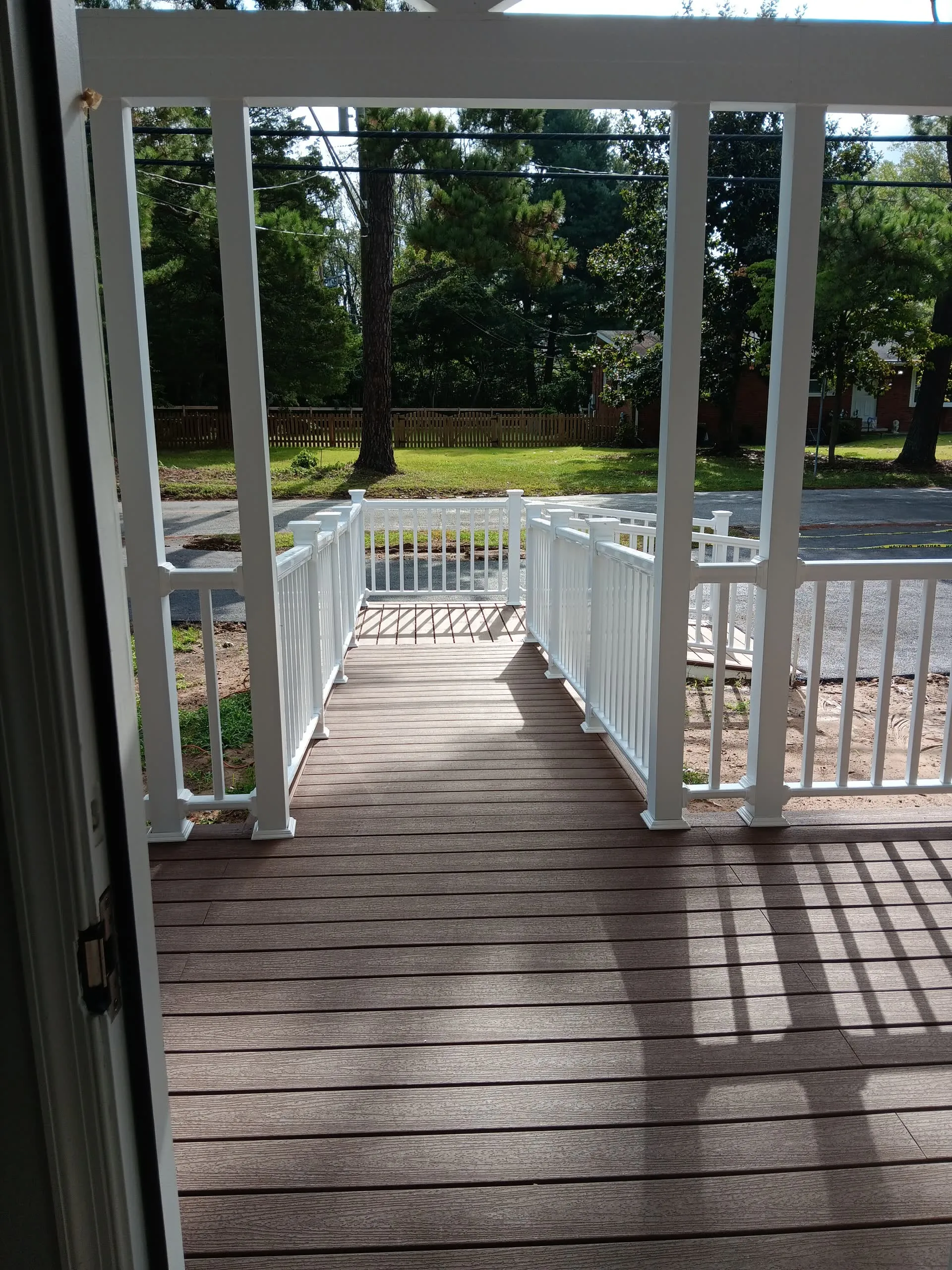 Deck Installation Repair - Image